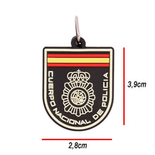 Llavero PVC Policia Nacional