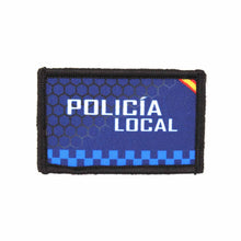 Parche rectangular Policía Local