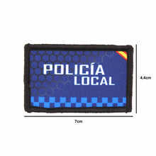 Parche rectangular Policía Local