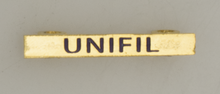 Barra de Misión UNIFIL
