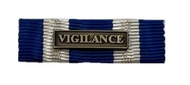 Pasador de Condecoración Medalla de la Otan VIGILANCE
