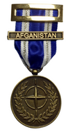 Medalla de la OTAN AFGANISTAN