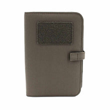 Agenda din a5 velcro 17x24 (verde)