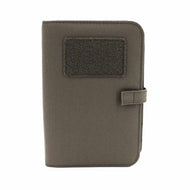 Agenda din a5 velcro 17x24 (verde)