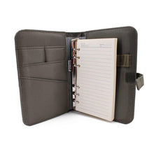 Agenda din a5 velcro 17x24 (verde)