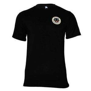 Camiseta ala 12 gato negra