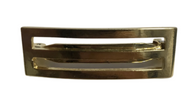 Pasador Alfiler Medalla Grande de 1 Hueco