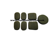Almohadillas para casco de combate "Talla M" (original ET)