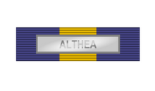 Pasador de Condecoración Medalla ESDP ALTHEA HQ & Forces