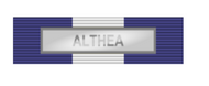 Pasador de Condecoración Medalla de la Planificación y Logística ( ALTHEA)