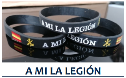 Pulsera a mi la Legion