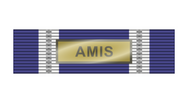 Pasador de Condecoración Medalla de la Otan AMIS