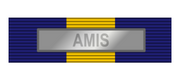 Pasador de Condecoración Medalla de la UE Operaciones ( AMIS )