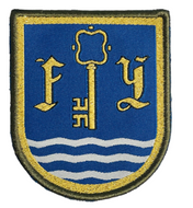 Parche de brazo de Bonito Cuartel General y Apoyos de la Fuerza Terrestre