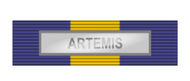 Pasador de Condecoración Medalla de la UE Operaciones ( ARTEMISA )