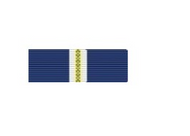 Pasador de Condecoración Medalla de la Otan (Articulo 5) Balcanes "Franja Dorada"