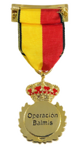 Medalla operación Balmis
