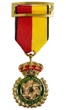 Medalla operación Balmis