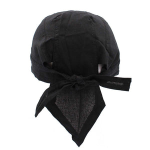 Bandana gorro cabeza Negra