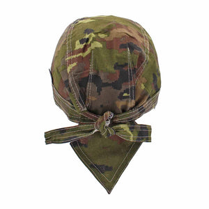 Bandana gorro cabeza Boscoso Pixelado