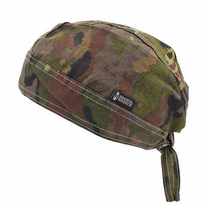 Bandana gorro cabeza Boscoso Pixelado