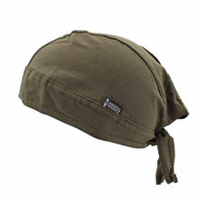 Bandana gorro cabeza Verde