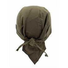 Bandana gorro cabeza Verde