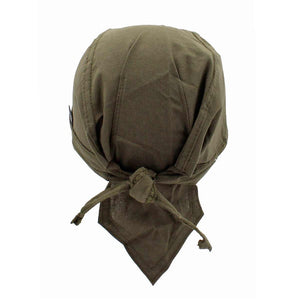 Bandana gorro cabeza Verde