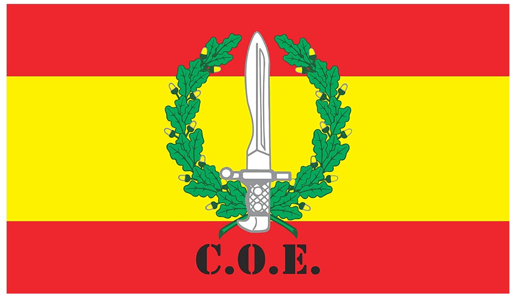 Bandera España COE
