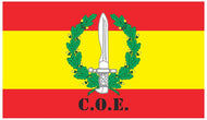 Bandera España COE