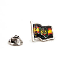 Pin Legionarios bandera ondulada