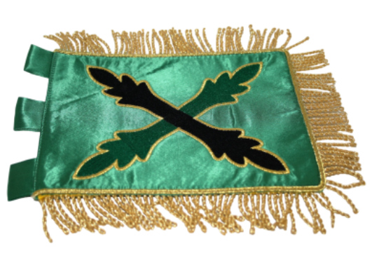 Banderin Bordado Brigada Paracaidista 13º compañía