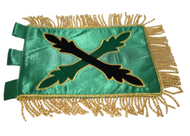 Banderin Bordado Brigada Paracaidista 13º compañía