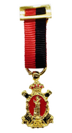 Medalla Miniatura Conmemorativa del Quinto Centenario de Santa Bárbara
