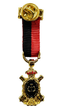 Medalla Miniatura Conmemorativa del Quinto Centenario de Santa Bárbara