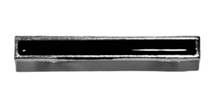 Barra de permanencia Negra y plata distintivo 3cm (5 años)