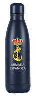 Botella Azul 790ml Armada Española