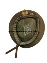 Boina del Ejercito de Tierra Talla 56 "COMANDANTE" (original ET)