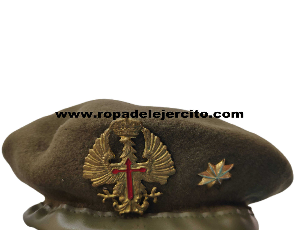 Boina del Ejercito de Tierra Talla 56 