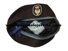 Boinas de Policia Militar del Ejercito de Tierra "Usadas" (original ET)