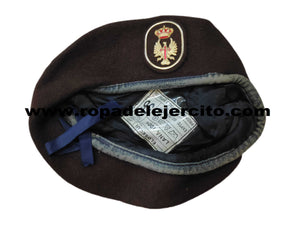Boinas de Policia Militar del Ejercito de Tierra "Usadas" (original ET)
