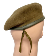 Boina ejercito de tierra kaki con escudo "Suboficiales"