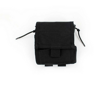 Bolsa de descarga PLEGABLE Negra