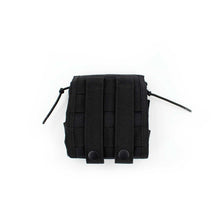 Bolsa de descarga PLEGABLE Negra