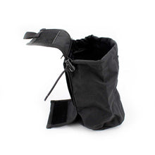 Bolsa de descarga PLEGABLE Negra