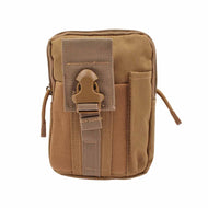 Bolsito Utility Molle Coyote