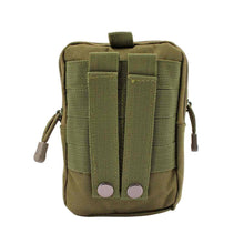 Bolsito Utility Molle Verde