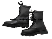 Botas negras de campaña "Talla 41"
