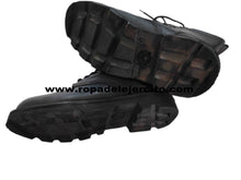 Botas negras de campaña "Talla 41"