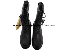 Botas negras de campaña "Talla 41"